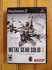 Metal Gear Solid 3: Subsistence PS2 Essential Collection Edition Complete