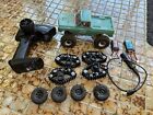 Axial Scx24 W/ Furitek Brushless Motor, Mods And Extras. Tracks, Spare Parts