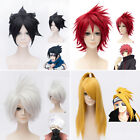 Naruto Anime cosplay Wig Party Halloween Costume Synthetic Hair Wig + Wig Cap