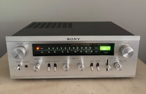 Vintage Sony STR-6045 Stereo Receiver