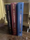 THE HUNGER GAMES Trilogy 3 Book Set Hardcover 1ST EDITION