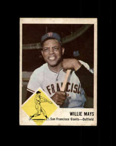 1963 Fleer Baseball #005 Willie Mays STARX 5 EX  (LS800823)