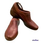 MERRELL Spire Stretch Slip on Loafers Women's Size 11  Brown Leather