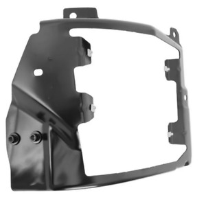 For Chevy Silverado 1500 LD 2019 Bumper Bracket Passenger Side, Front Outer CAPA