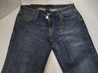 Banana Republic Womens Jeans Size 10 Bootcut Leg Blue New With Tags Zip