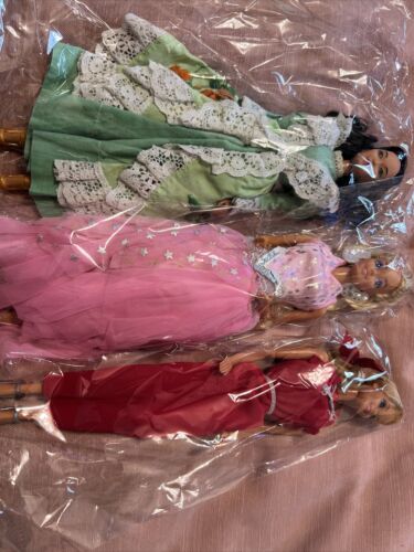 New Listingvintage barbie dolls 1966 Lot Of 3 Not Complete Read Description Please