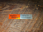 1964-1972 NOS GM Chevrolet Transistor Ignition Coil Delco Remy Decal