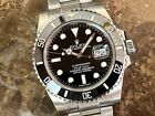Rolex Submariner with Date Ceramic Bezel 40mm Automatic with Box Papers Card