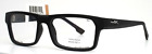 Wiley X Profile WSPRF01 Matte Black Mens Rectangle Eyeglasses 54-17-140 B:36