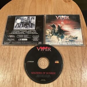 Viper – Soldiers Of Sunrise CD angra helloween iron maiden overdose vodu hibria