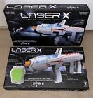 (2) Laser X Long Range Blaster Real Life Gaming Experience, Laser Tag *Tested*