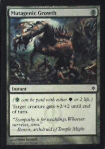 Mutagenic Growth - New Phyrexia: #116, Magic: The Gathering NM R6