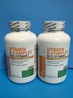 Lot Of 2 Bronson Vitamin B-complex With Vitamin C 250 Capsules Each Exp 11/2025