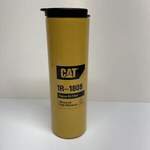 CAT oil filter tumbler 20 oz skinny sublimation insulated tumbler with lid, CAT
