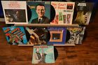 Lot of 9 Rock and Roll Rockabilly Vinyl LP Records Jerry Lee Lewis VG+ / VG+