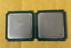 Pair (2) Intel Confidential ES QEEY (E5-2697V2) SR19H 2.7GHz LGA 2011 130W CPU