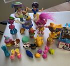 Lot Of 20+ Random Figures/Toys - Smoke Free - See Pictures - Trolls, Disney Etc