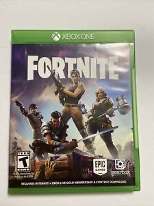 Fortnite Xbox One 2017 Game Disc Only With Original Box Tested No Codes