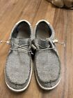 Hey Dude Size-9 Men's Shoes - Gently User