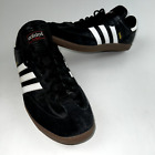 Mens adidas Samba Black w White Stripes Sz US-10, UK-9.5, FR-44, JP-280, Chn-270