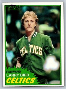 1981-82 Topps #4 Larry Bird