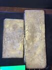 Brass Bars Ingots Hand Poured 10+ Pounds