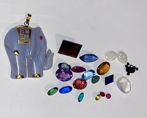 Over 20 CT Loose Gemstone Lot Ruby,Sapphire,Topaz,Emerald & More Tests Positive