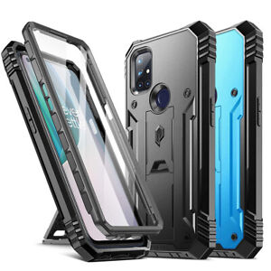 For OnePlus 7 8T / Nord N100 / N300 Case Poetic Rugged Shockproof Cover w/Stand