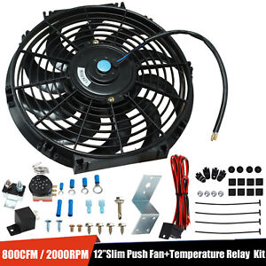 Electric Radiator Cooling Fan 12