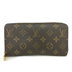 Louis Vuitton Monogram Zippy Zip Around Long Wallet purse/1Y0436