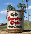 8oz Country Club Flat Top Beer Can