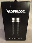 Nespresso Aeroccino 3 Electric Milk Frother Black