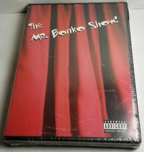 The Mr. Bonko Show! - Showtime Pirate Net Adult Sock Puppet Comedy SEALED! NEW!