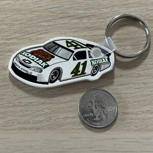 Kodiak Chewing Tobacco #41 Monte Carlo Chevrolet NASCAR Keychain Key Ring #39582