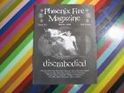 vtg 1990s punk zine distro catalog lot of 5 Phoenix Fire LumberJack No Idea