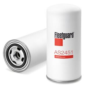 Cummins Filtration Fleetguard air oil separator AS2451 - Overstock sale