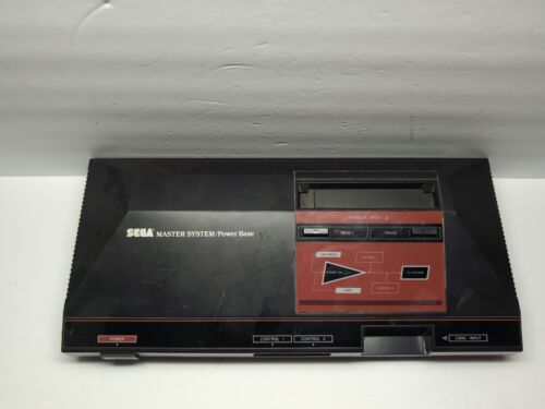 SEGA Master System SMS 3010 Power Base Video Game CONSOLE ONLY Tested NTSC USA