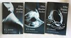 Fifty Shades Trilogy Set by E. L. James, Paperback