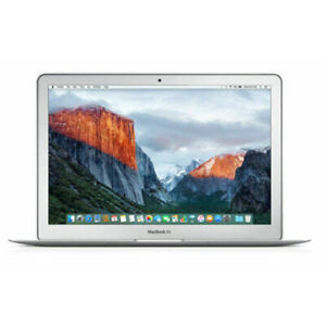 Apple MacBook Air Laptop Core i5 1.8GHz 8GB RAM 128GB SSD 13
