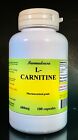 L-Carnitine 600mg + Coq-10, energy aid, anit-aging - 100, 200 or 300 capsules