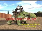 Dewback Saddle And Reins Custom Replacement For vintage 1979 star wars figure