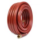 Gilmour 3/4 in X 50 ft Red Heavy Duty Commercial Rubber Hose, 400 PSI Hot/Cold