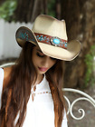 Western Cowboy Hat for Men and Women Retro Rodeo Wild Cowboy Hat - Unisex