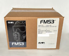 Avon Protection FM53 Twin Port CE Mask Respirator Sz Medium + Carry Bag NEW