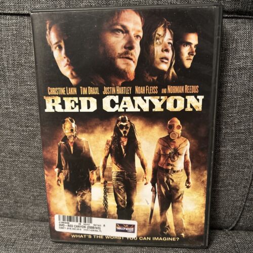SUPER RARE! Red Canyon DVD 2009 Norman Reedus HTF Horror Movie OOP FREE SHIPPING