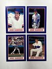 Jose Canseco ~ 1990 Pepsi Lot ~ 4 Cards ~ A’s