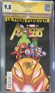 Avengers: Ultron Forever #1 Young Variant CGC SS 9.8 Signed by Skottie Young
