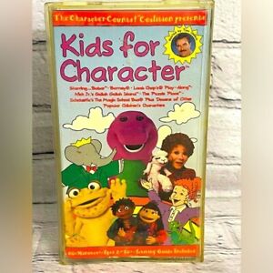 RARE Kids for Character presented by The Character Counts Coalition VHS