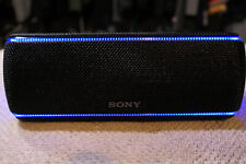 Used SONY SRS-XB31 Black Bluetooth Wireless Speaker Waterproof, Portable, No Box