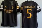 New ListingReal Madrid 3rd Soccer Jersey 23/24 -  Jude Bellingham #5 - Champions League